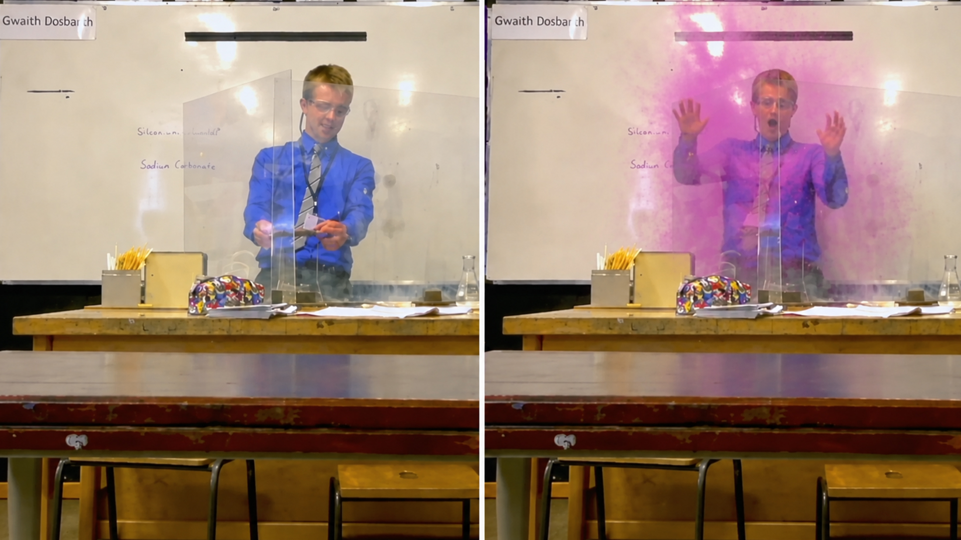 Experiments gone wrong