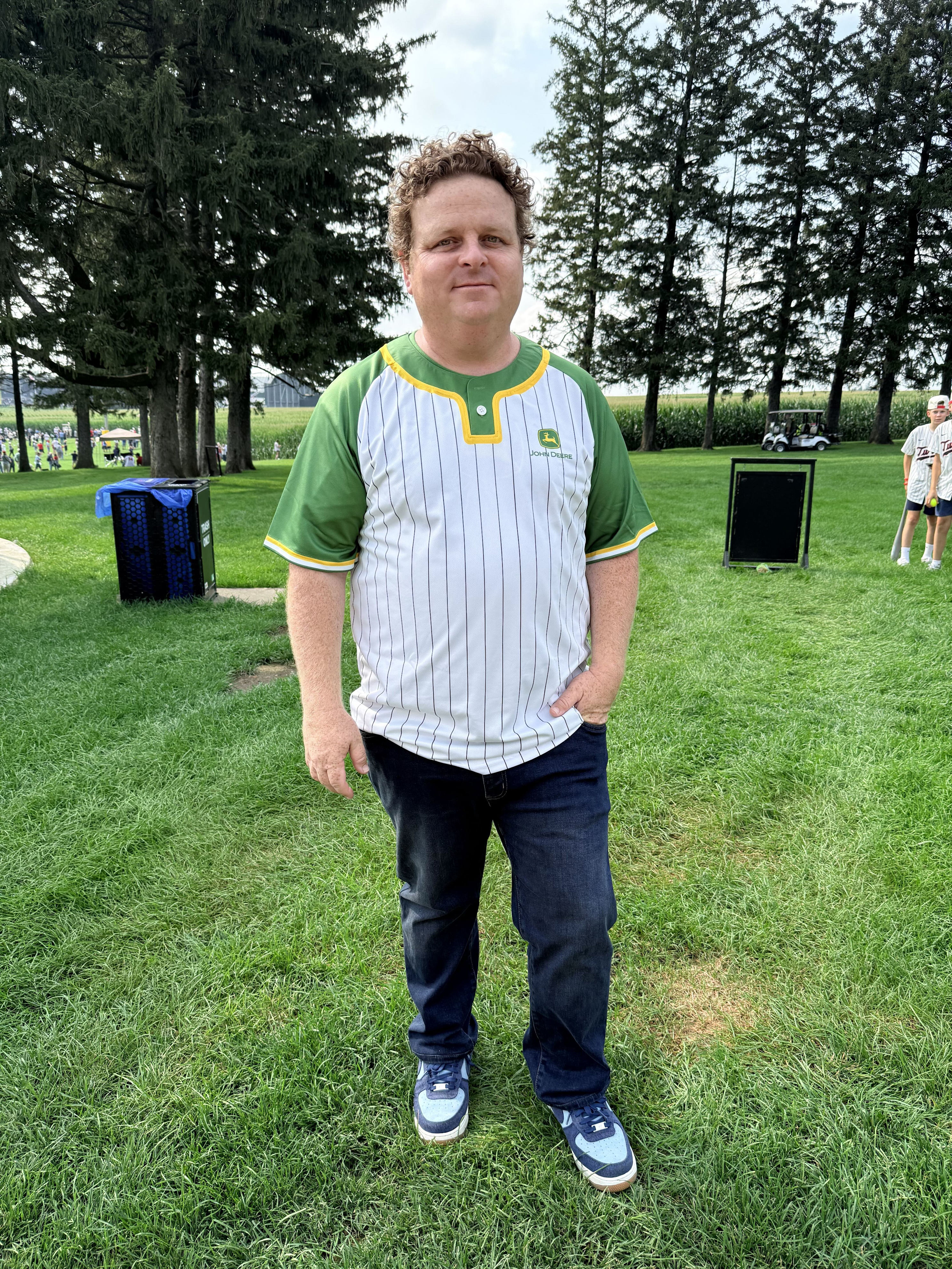 Patrick Renna on 'Sandlot' fame while attending Field of Dreams game