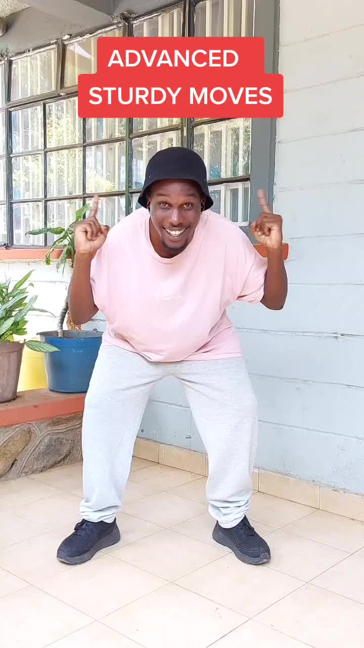 Advanced sturdy dance moves for better control