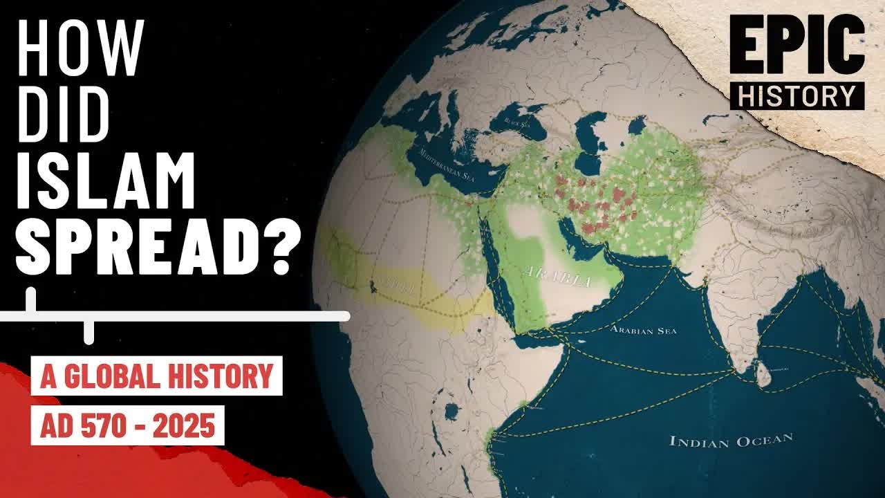 What turned Muhammad’s followers into a global civilization
