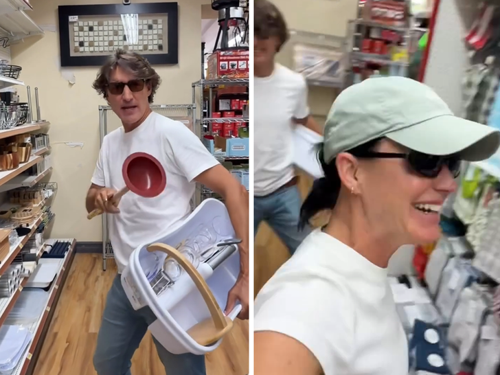 Katy Perry joins Justin Trudeau's cringey dance to his son's new song
