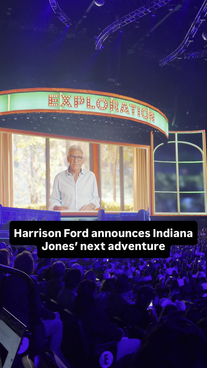 Harrison Ford announces Indiana Jones’ next adventure
