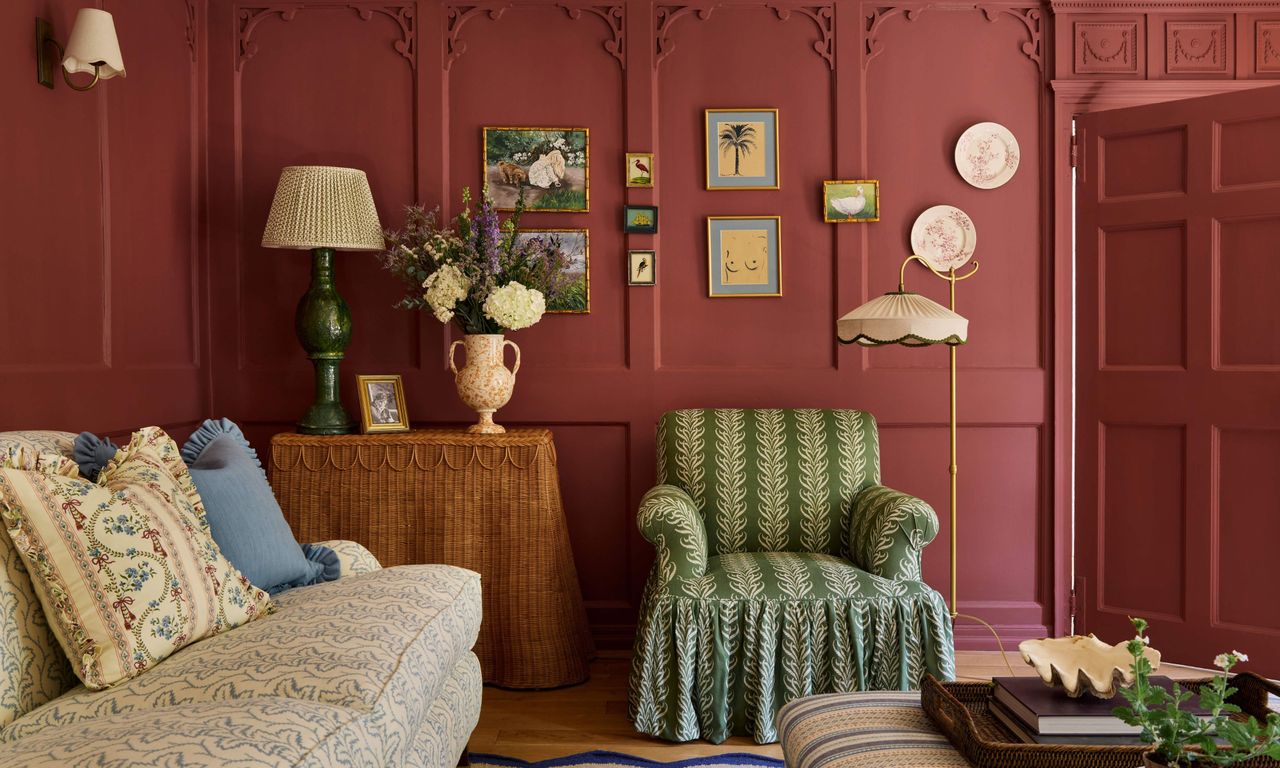 Interior designers move beyond beige with these 10 fall color trends