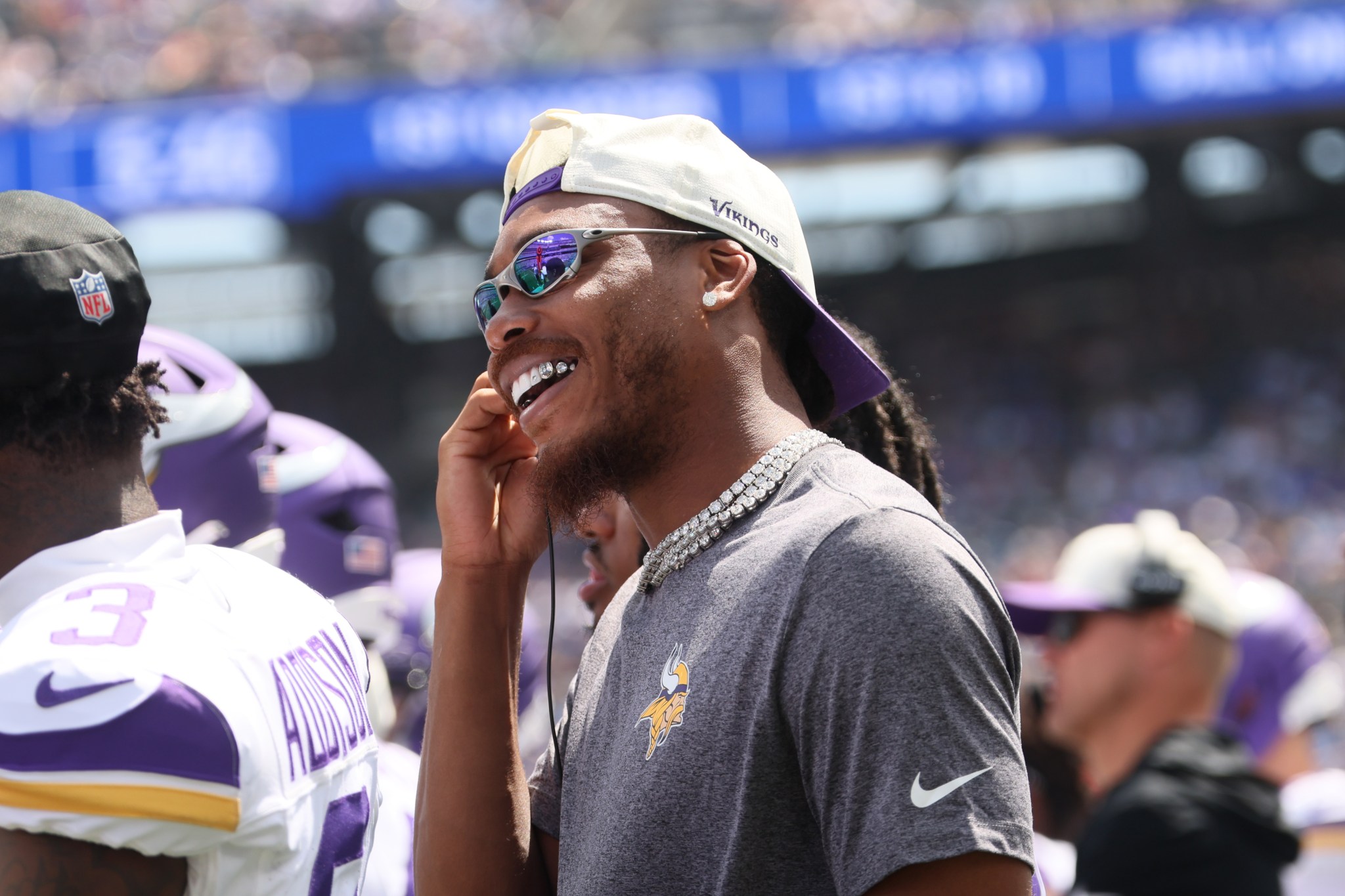 Vikings react to Justin Jefferson's NFL Top 100 ranking