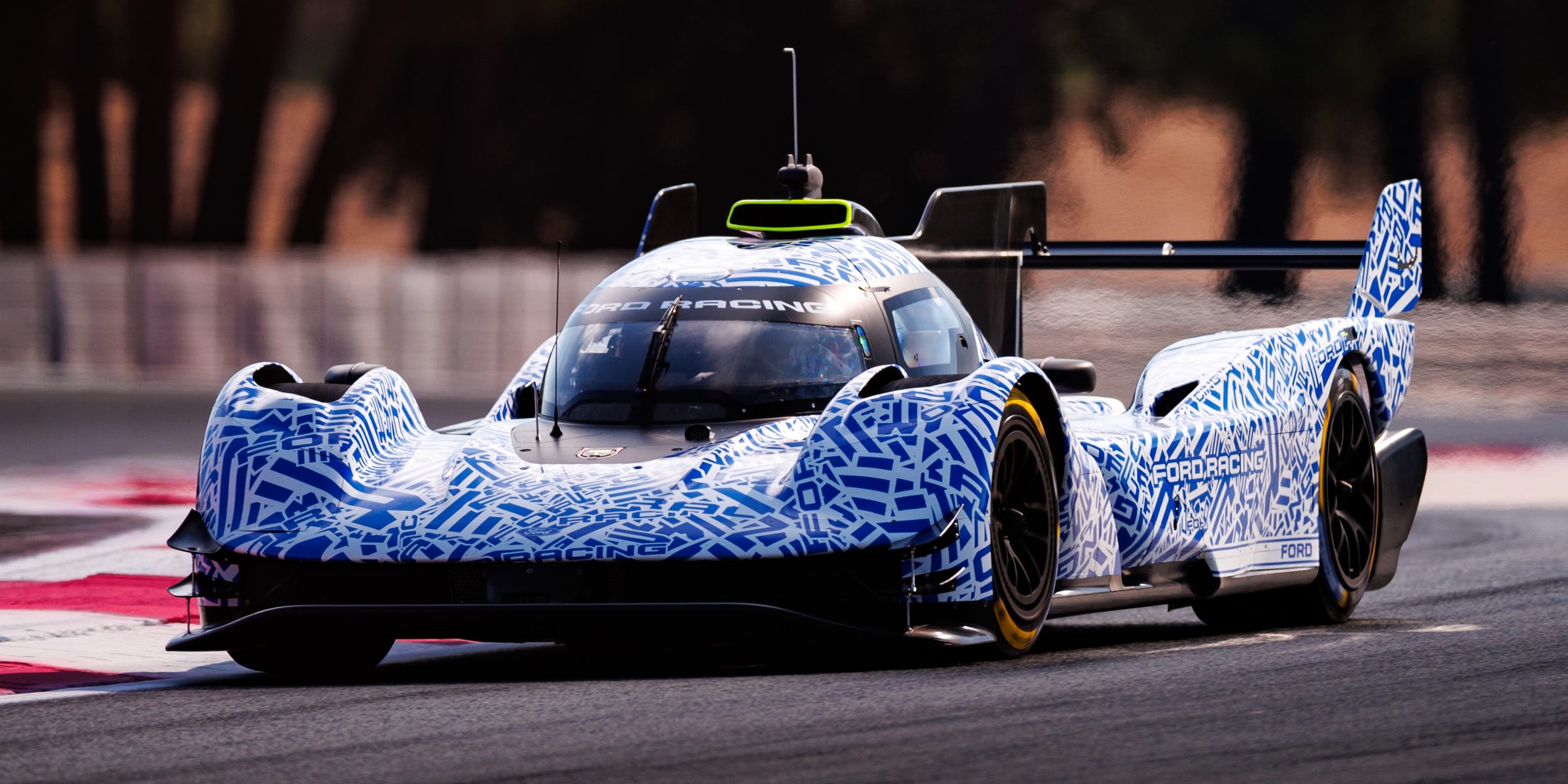 Here's our first good look at Ford's new hypercar