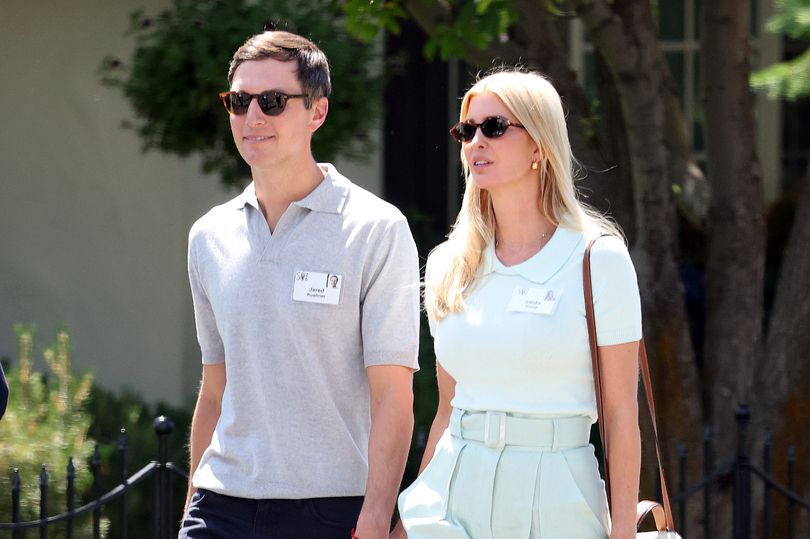 Ivanka Trump and Jared Kushner may be considering move to Malibu after ...