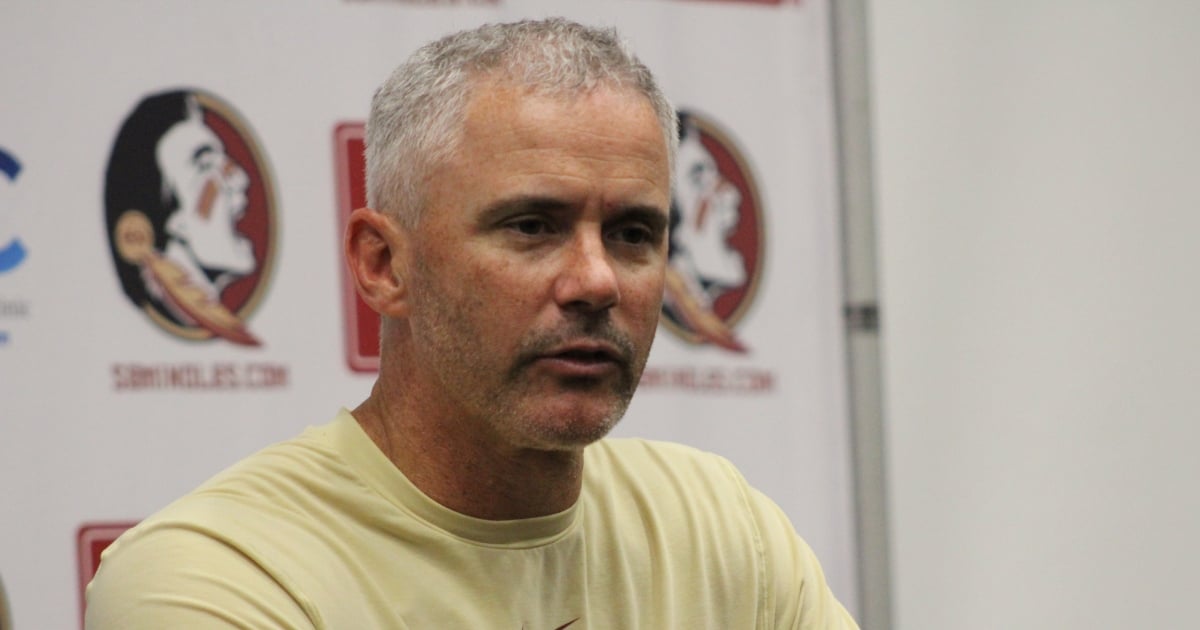 Live updates: Norvell talks Florida State roster as season opener nears