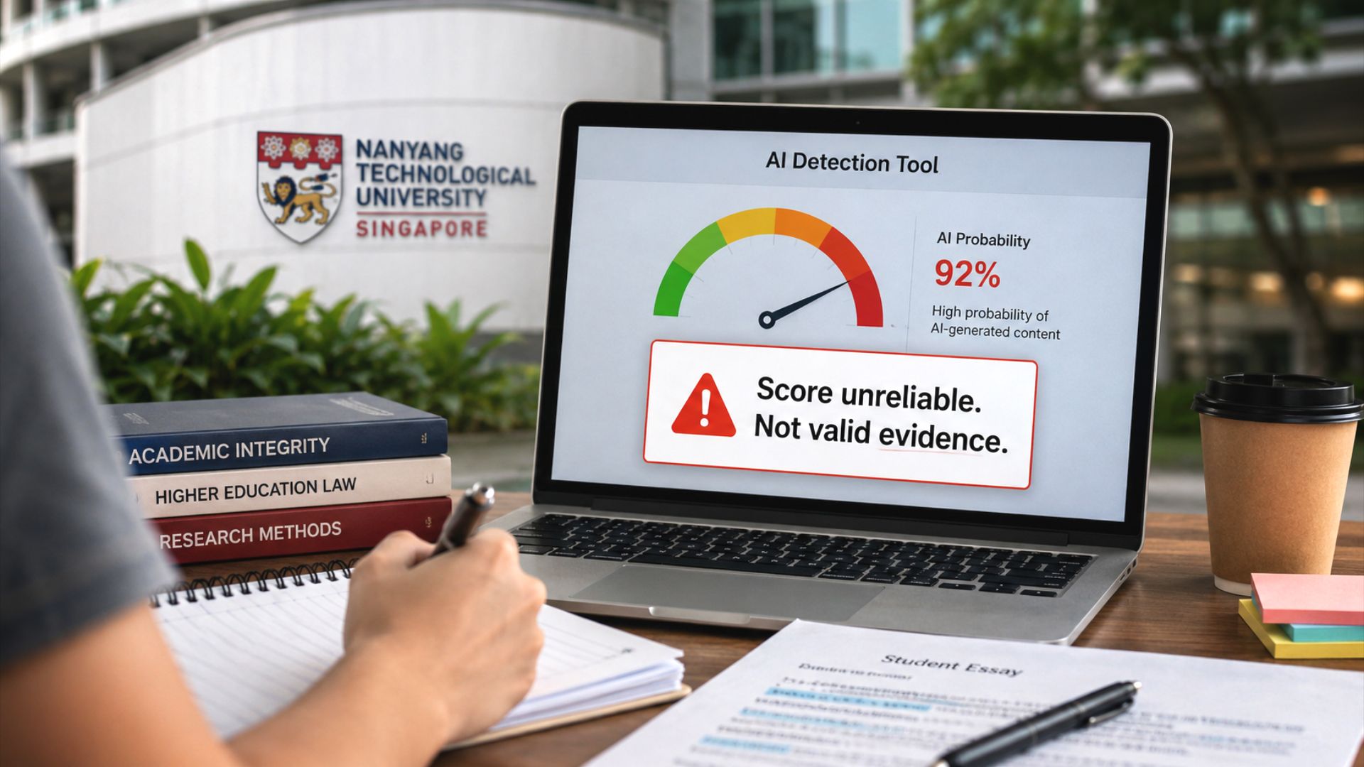 NTU: Current AI detection tools are 'fundamentally unreliable,' and AI ...