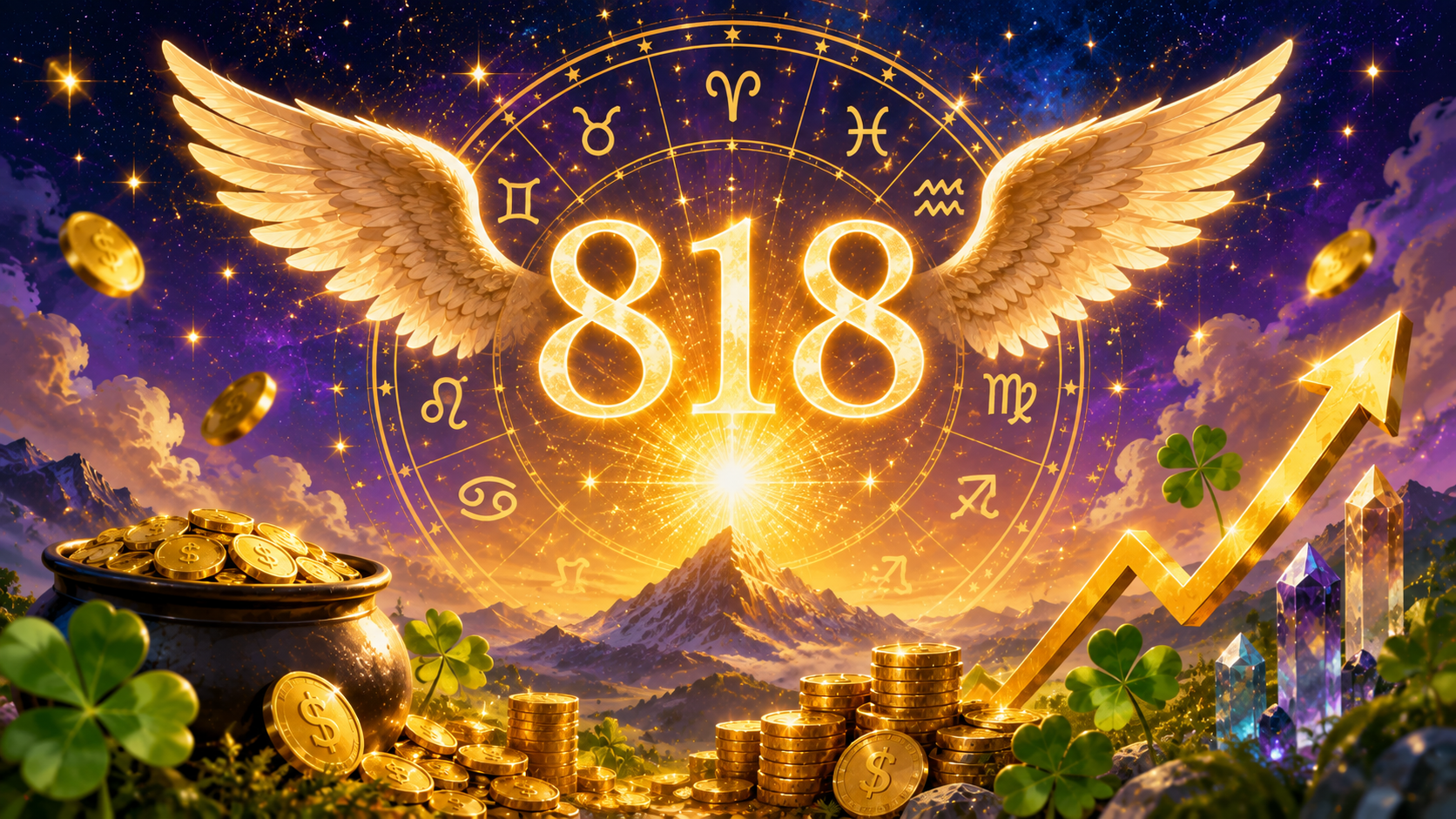 8/18 angel number day could bring a major money & success shift for ...