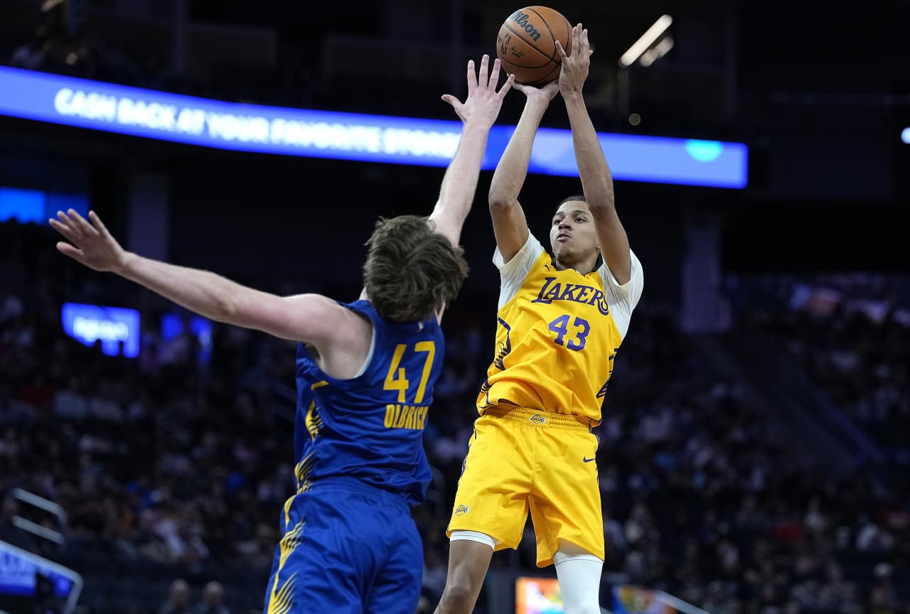 The Lakers brought a record price. The surprising benefit for Iger and Kushner.
