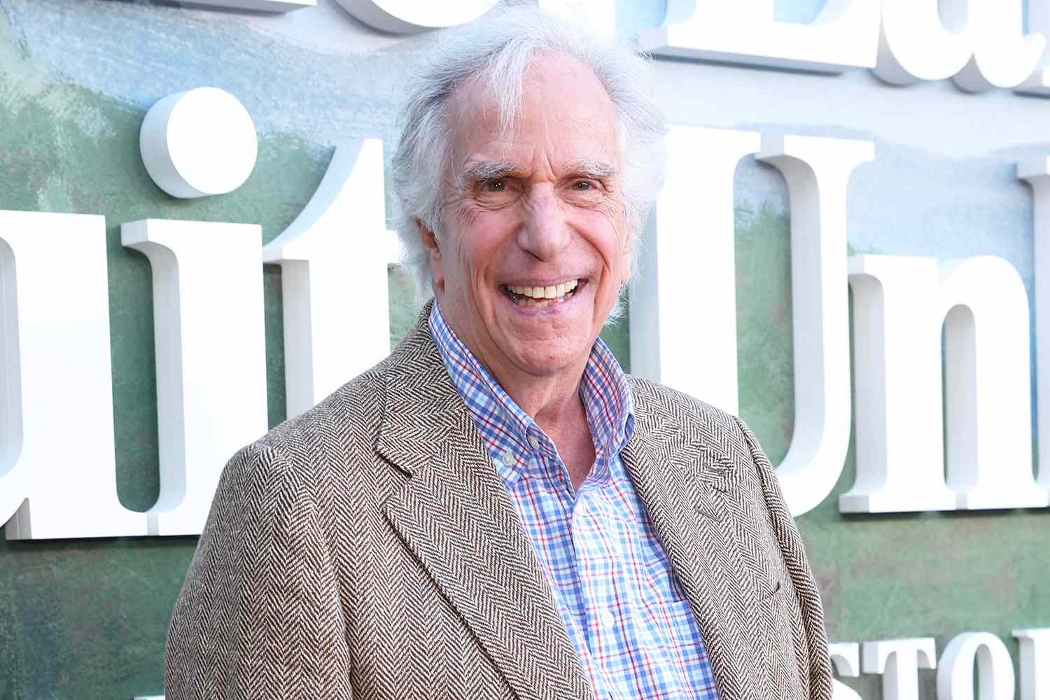 Henry Winkler shares his 5-word rule for success in showbiz