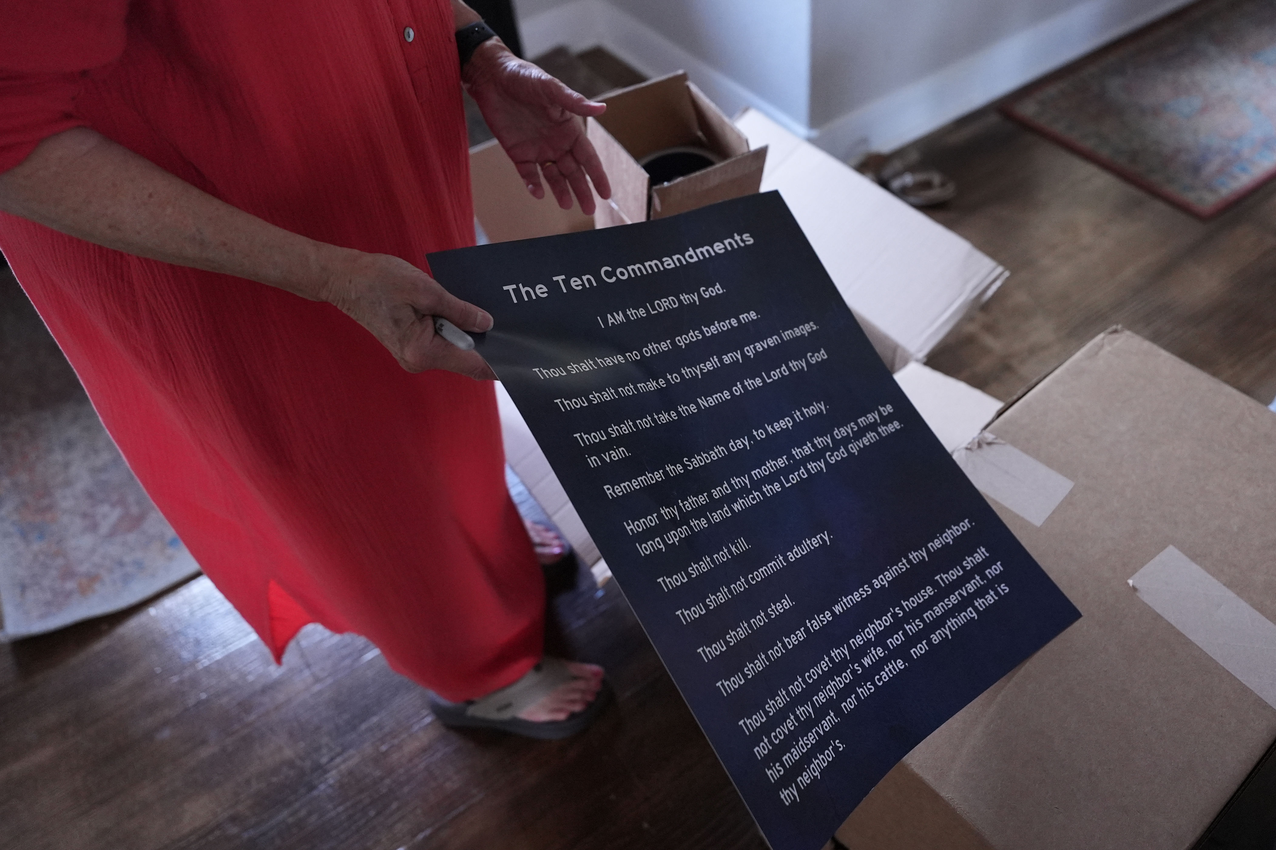 Supreme Court asked to hear case on Texas law requiring Ten ...