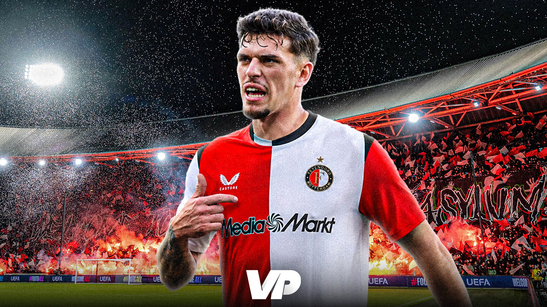 Goed nieuws voor Feyenoord: aanwinst is speelgerechtigd en kan snel ...