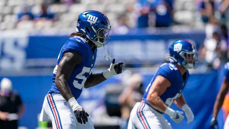 Giants roster projection 3.0: Where OBJ stands after preseason game 1