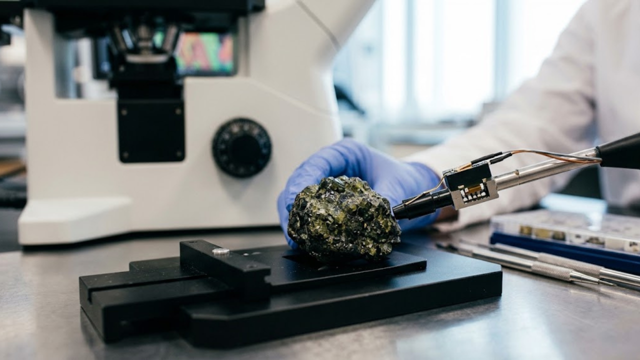 NASA meteorite reveals missing Mars history