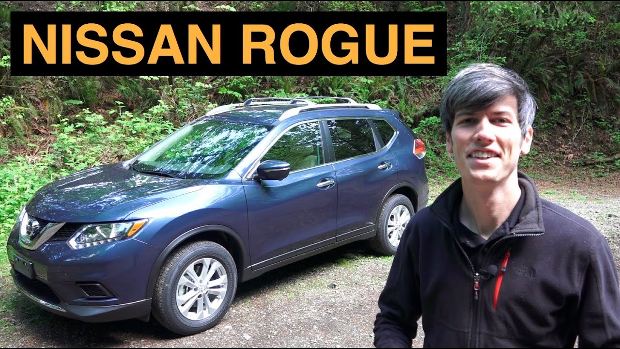 2015 Nissan Rogue SV AWD - review & test drive