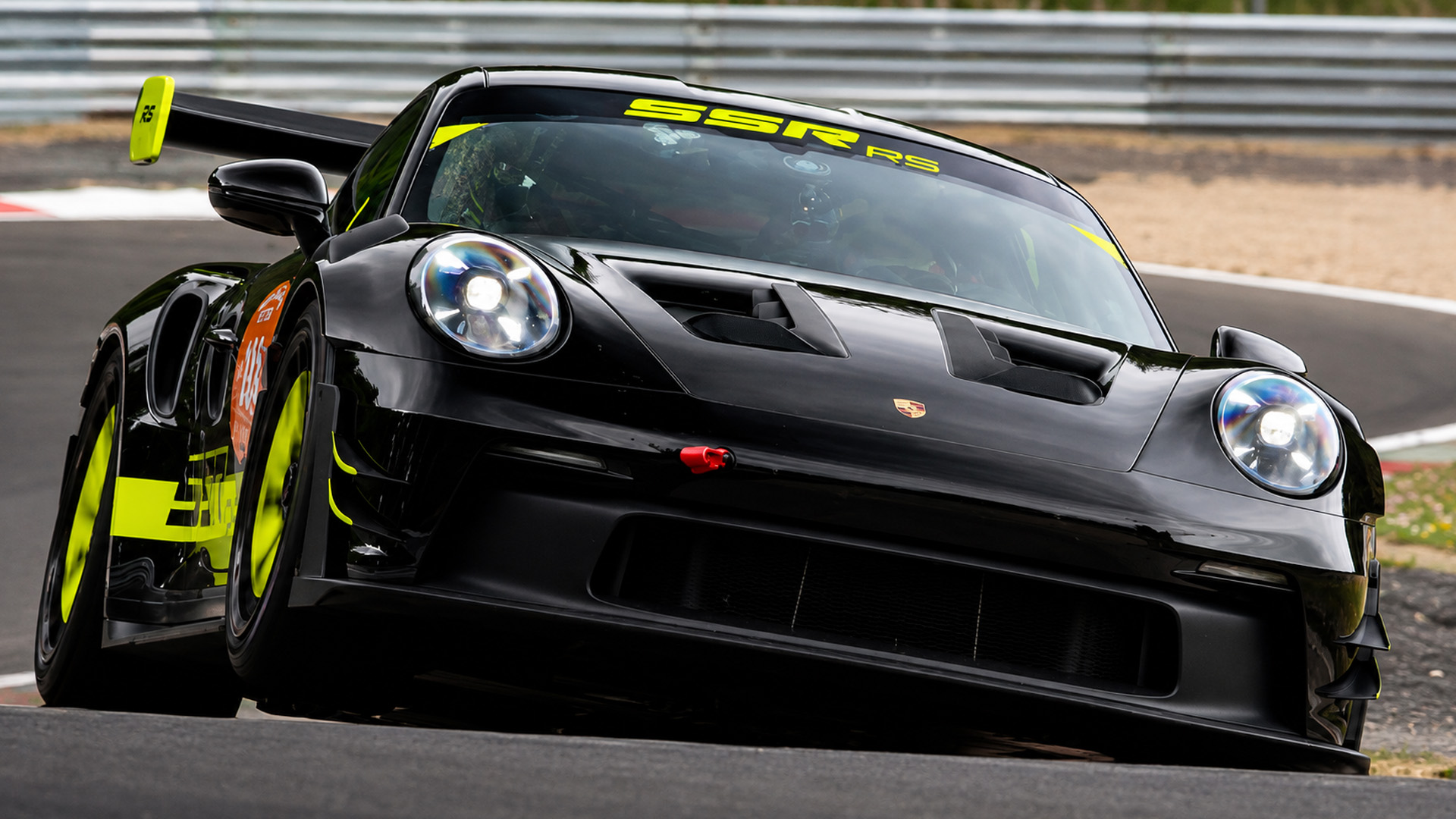 Tuned Porsche GT3 RS takes Nürburgring speed to another level