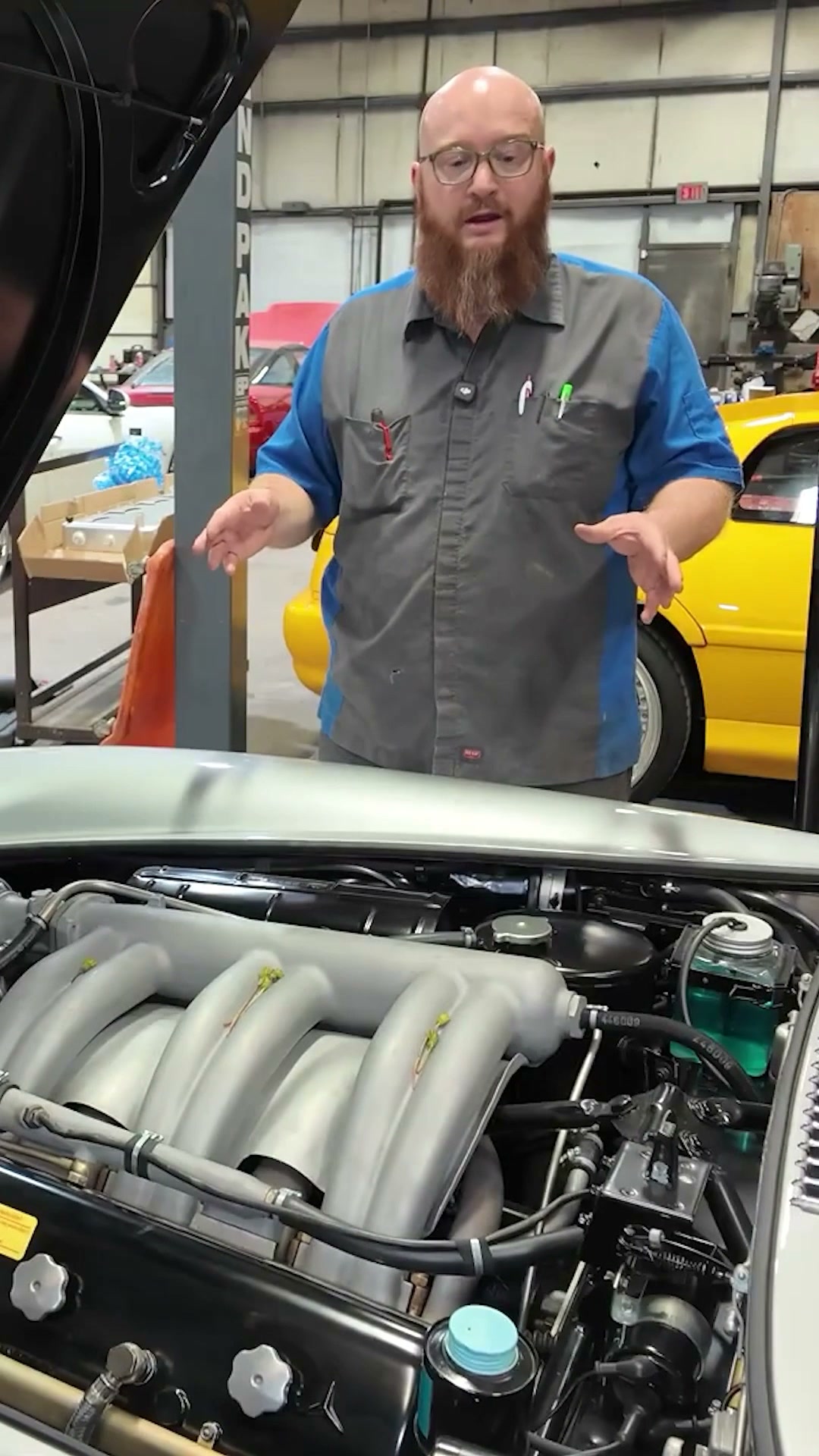 Engine failure on a $2M classic car