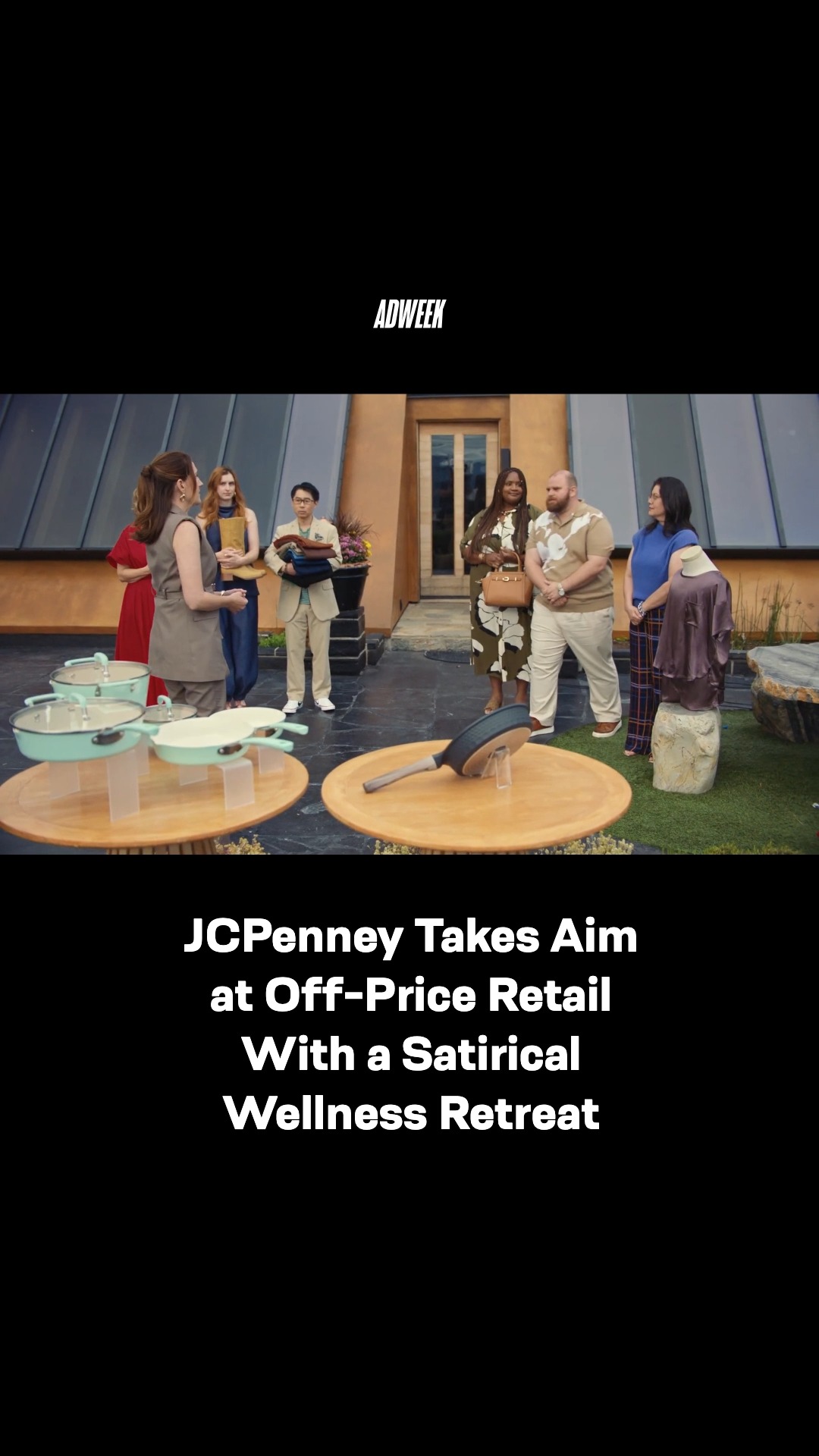 JCPenney's 'Retail Rejuvenation' campaign offers discounts for trading ...