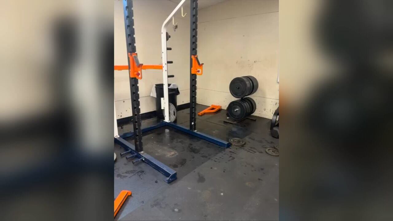 Parents raise concerns after leaks damage South Cobb HS locker, weight rooms