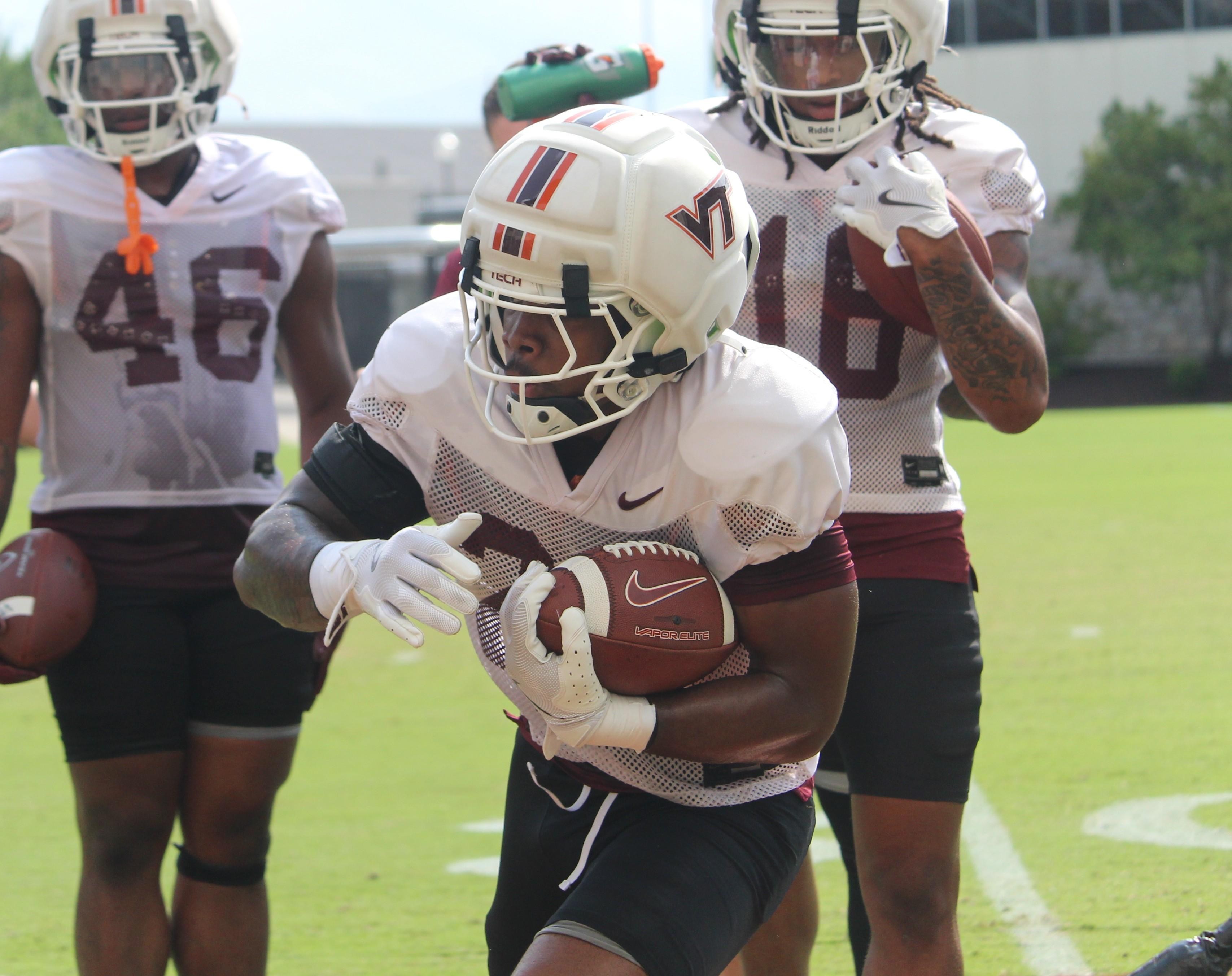 Virginia Tech Hokie football 2026 roster reviews: Running backs