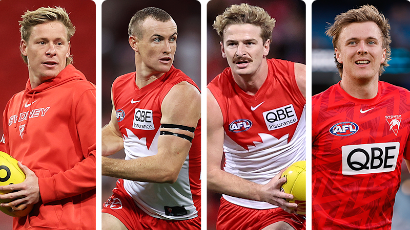 Swans players could be stood down after being identified