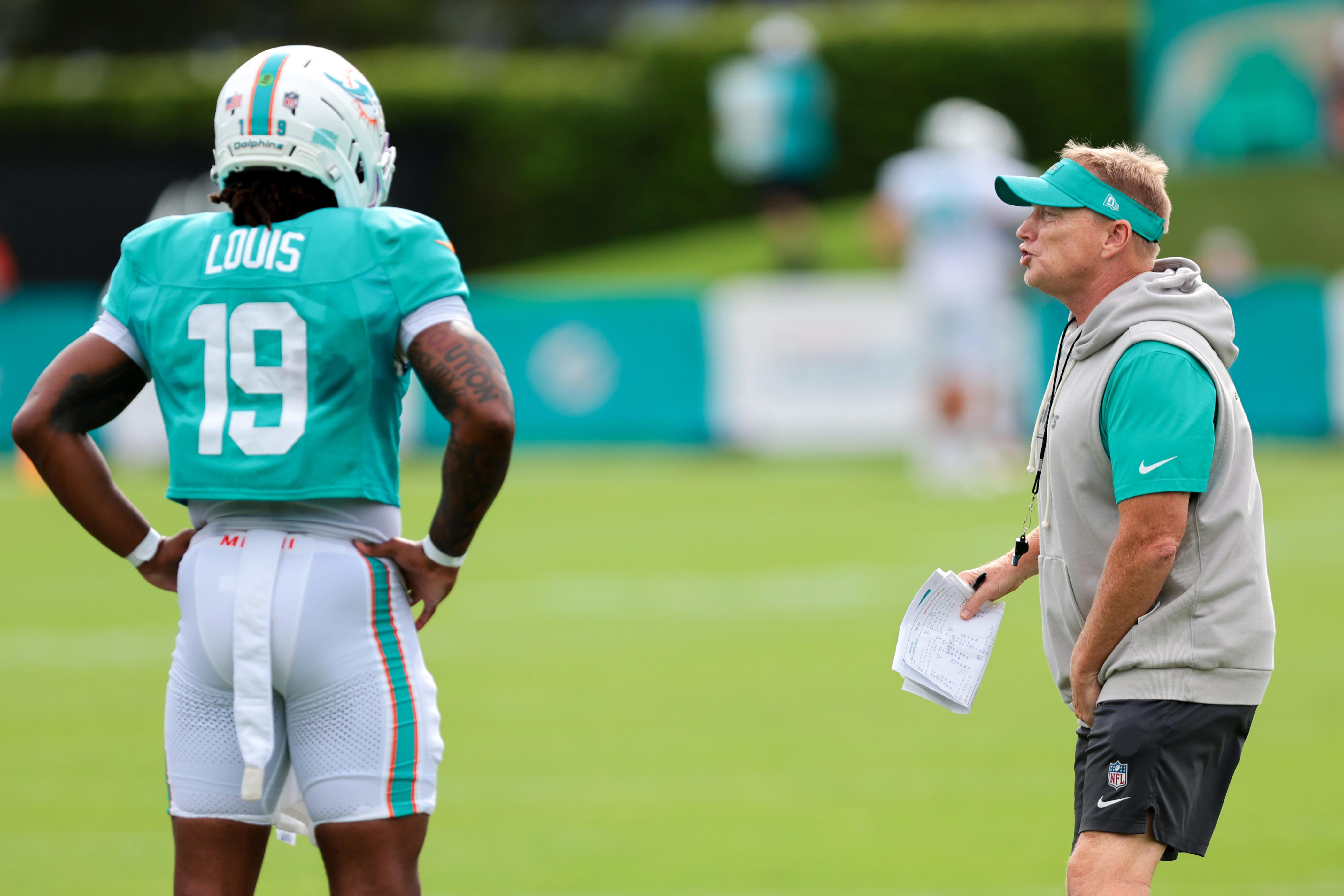 Dolphins opening practice window for versatile rookie defender