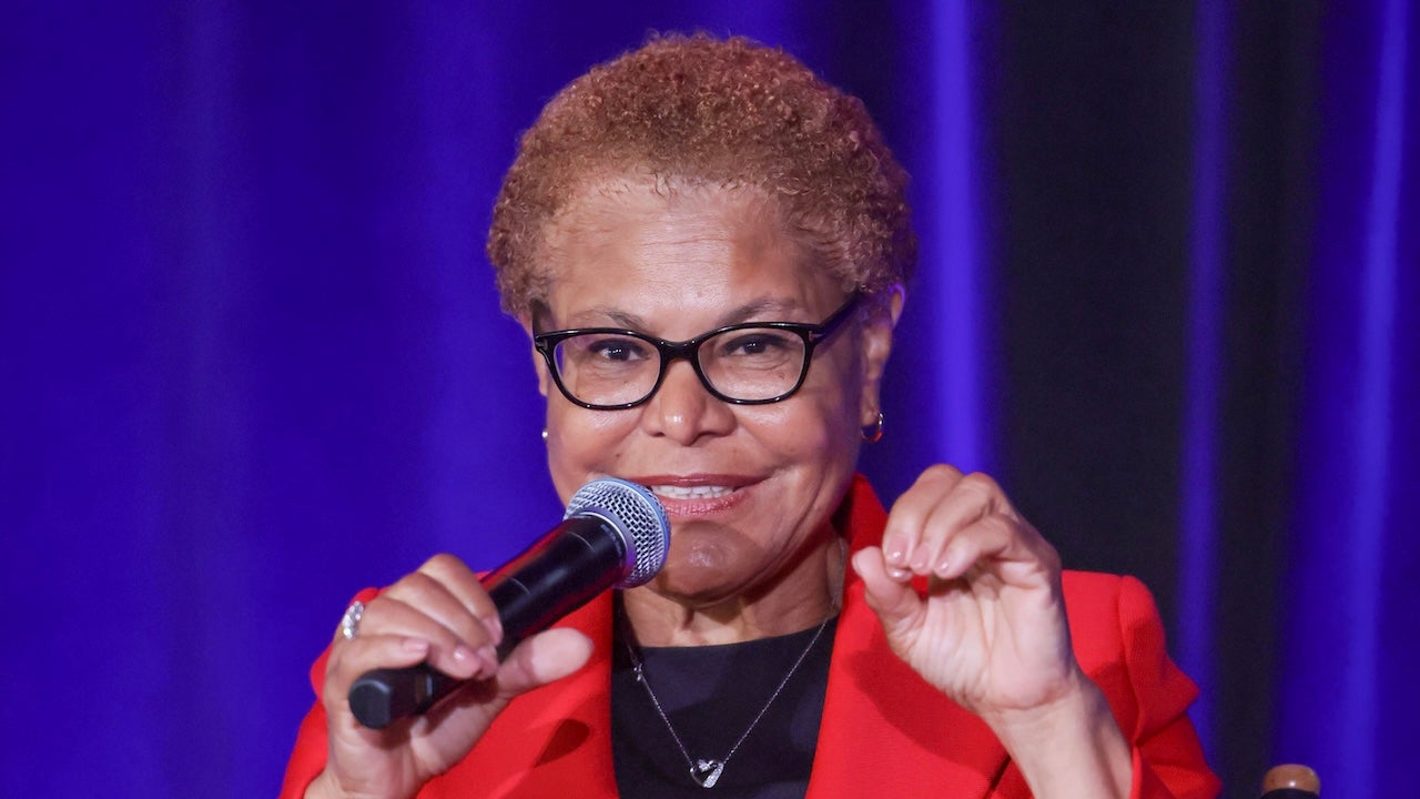 Karen Bass urges Paramount, state AGs to 'find common ground' and settle WB merger lawsuit
