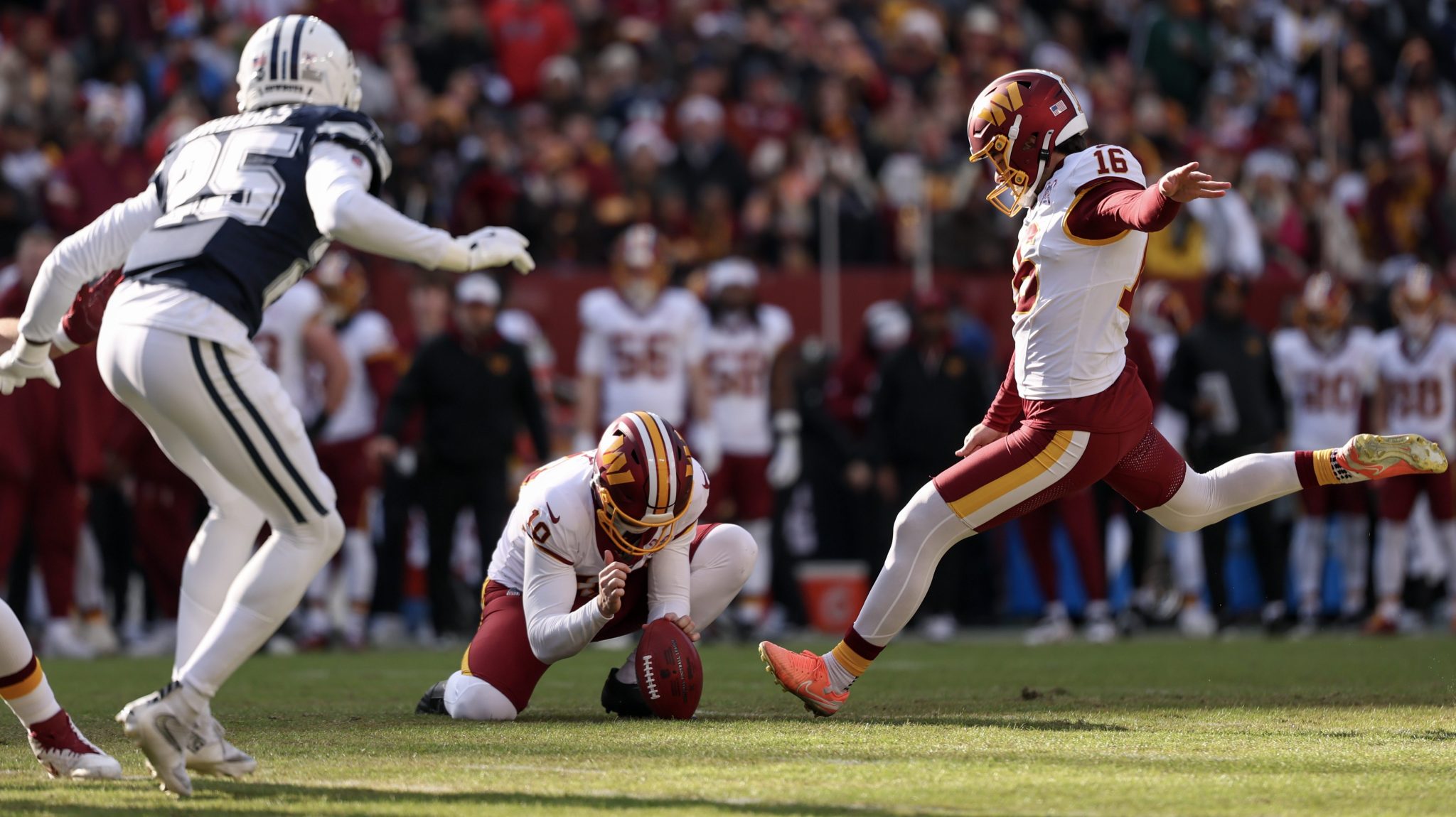 Commanders releasing former third-round kicker