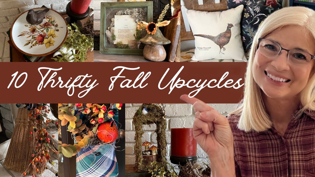 10 budget-friendly fall decor DIYs