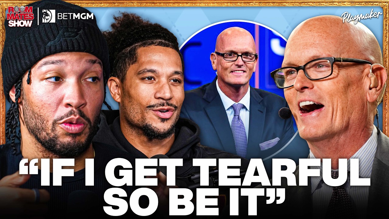 Scott Van Pelt gets real about his most difficult TV moments