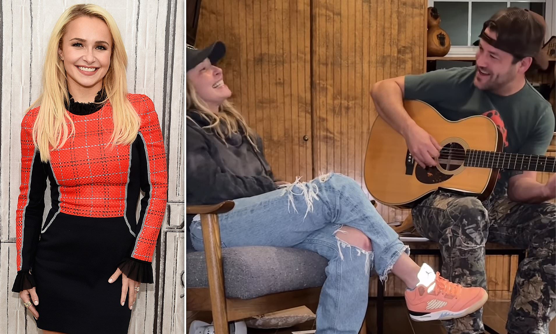 Hayden Panettiere's friend reveals star's poignant final text weeks before shock death at 36