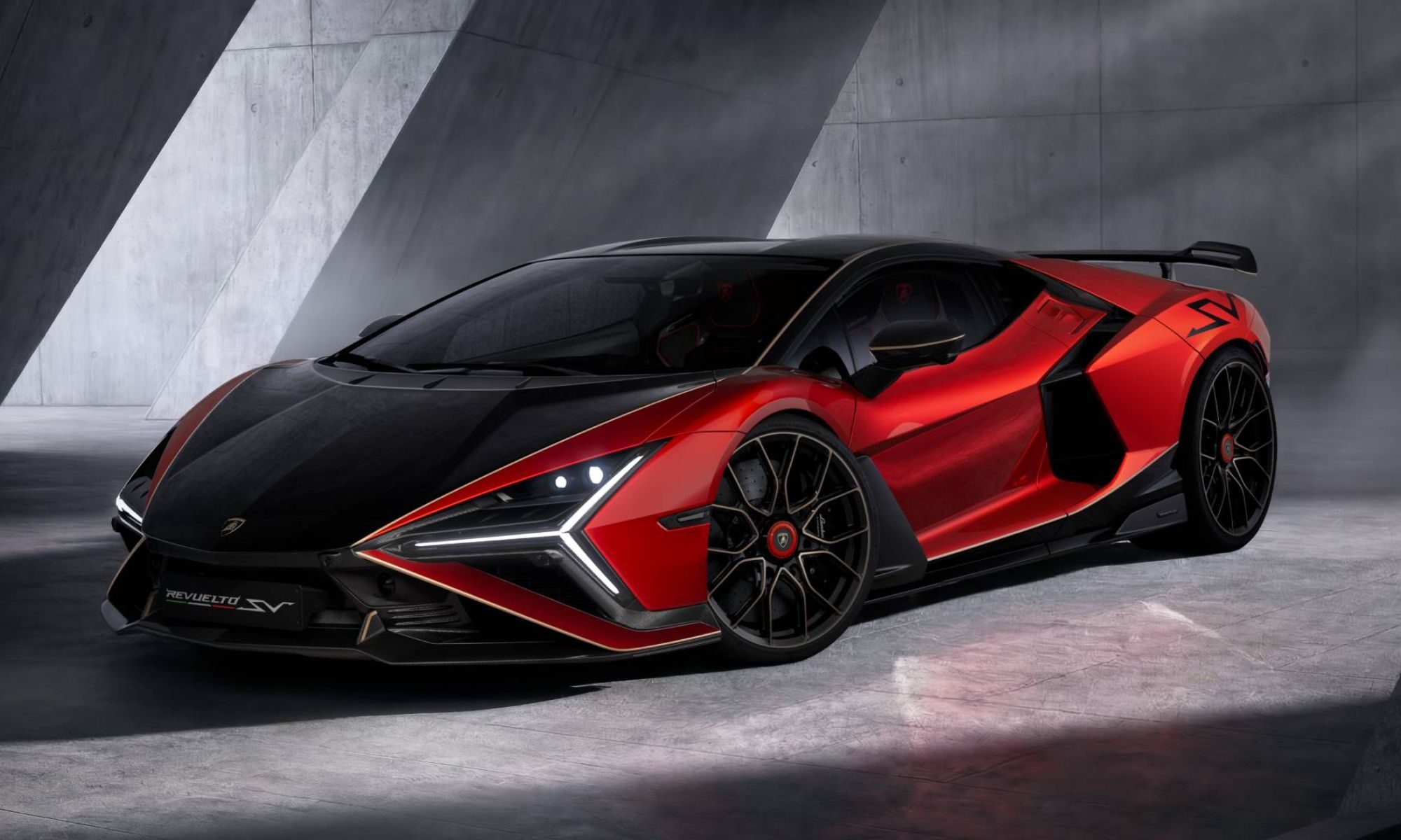 Lamborghini’s latest Revuelto SV puts the F in fun with a special drive ...