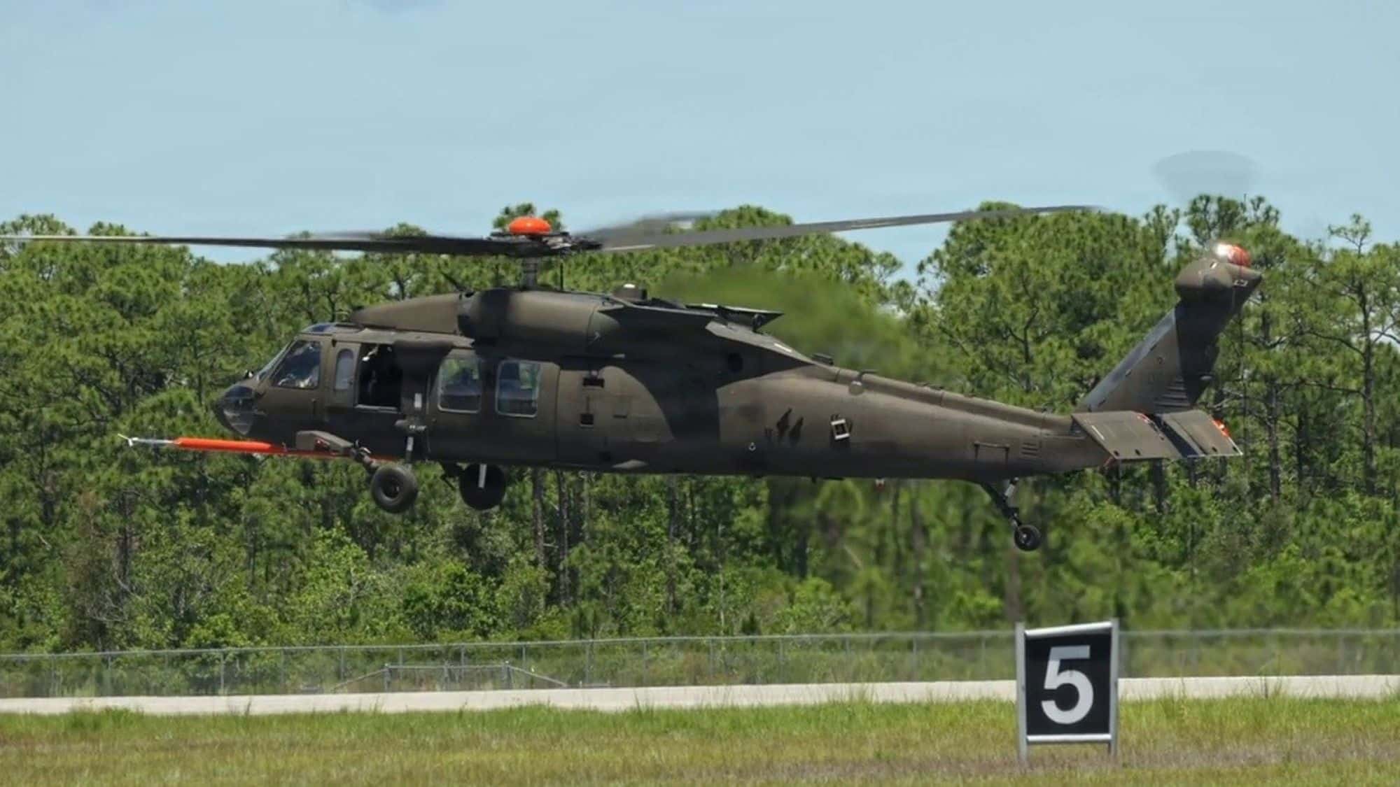 GE's T901 engine clears preliminary flight rating for UH-60 Black Hawk
