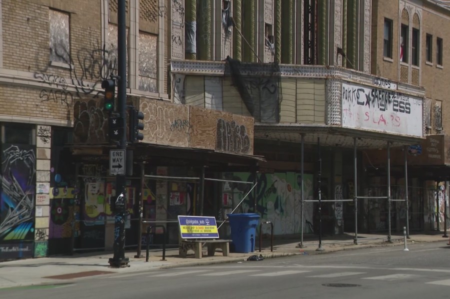 16 teens charged with trespassing inside shuttered Congress Theatre