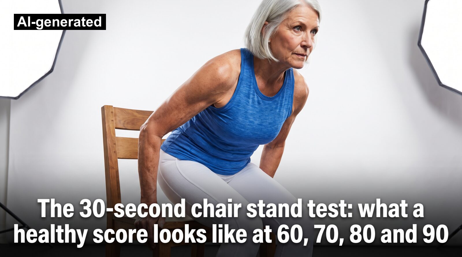 The 30-second chair stand test: what a healthy score looks like at 60 ...