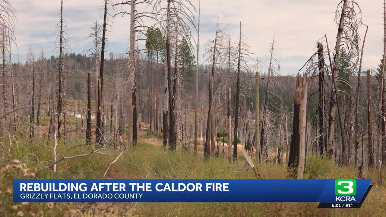 Grizzly Flats rebuilds five years after Caldor Fire