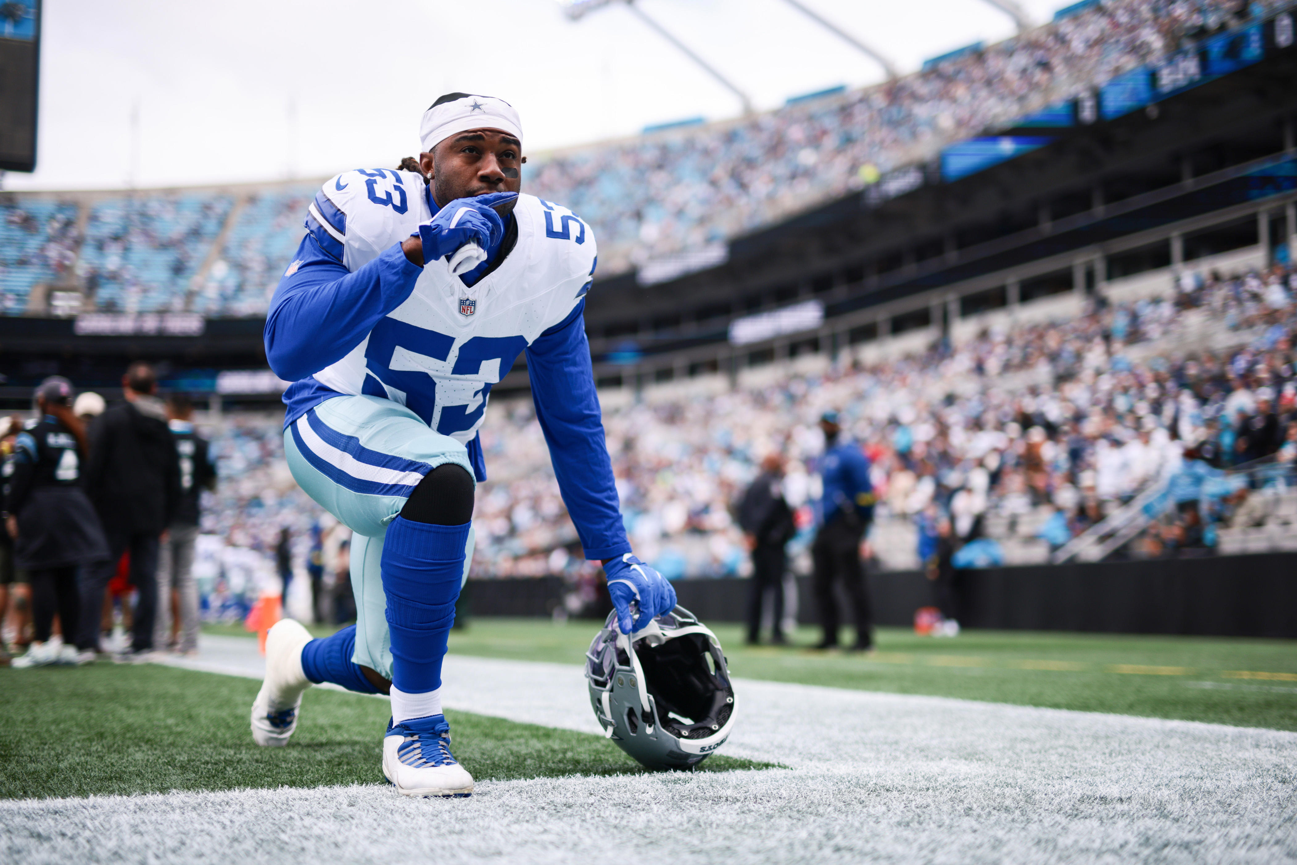 Cowboys preseason stock up: That's James Houston leading the way