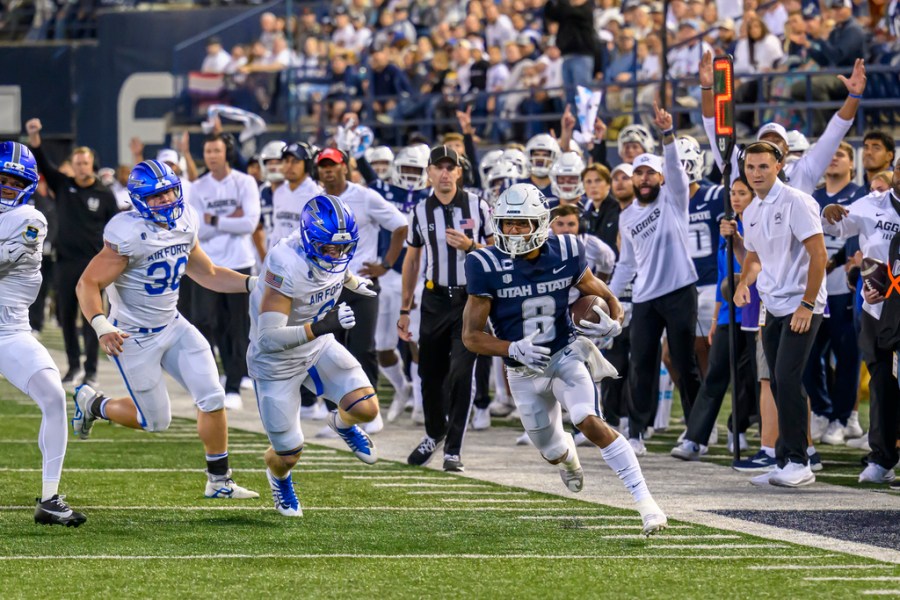Javen Jacobs expected to carry the load for the Aggies
