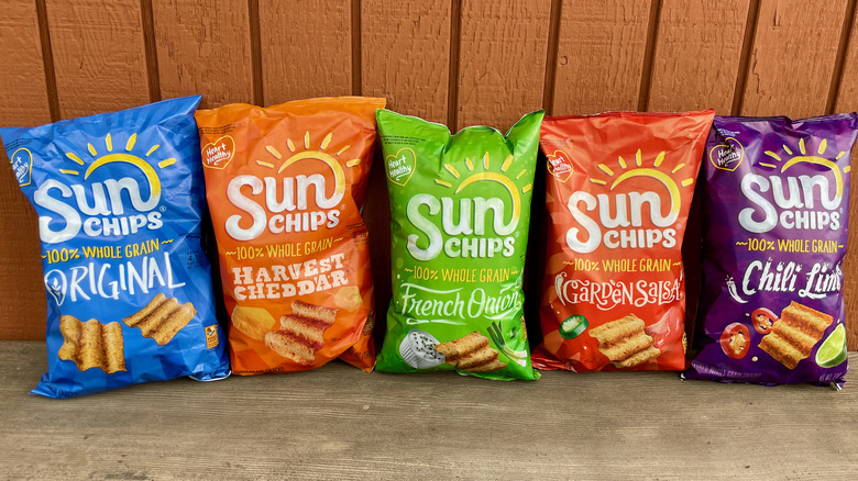 Ranking every Sun Chips flavor from worst to best