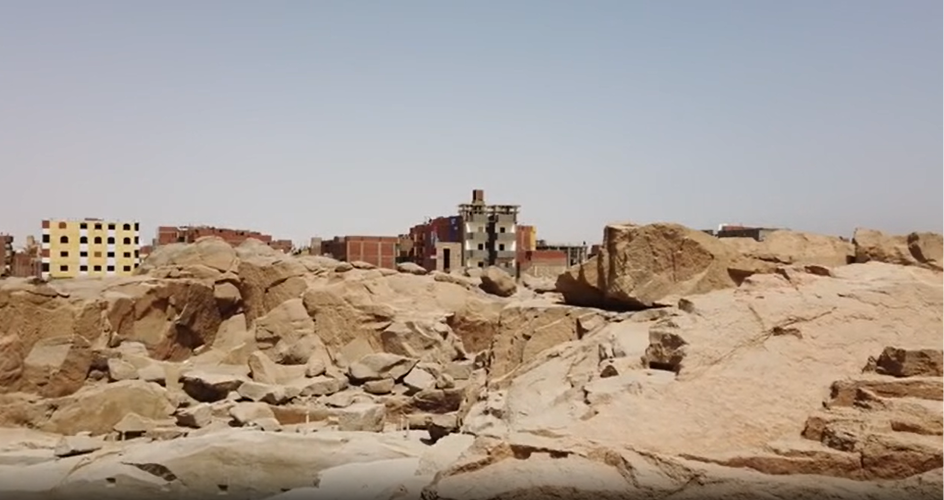 Aswan granite quarry in Egypt: Obvious example of ancient advanced ...