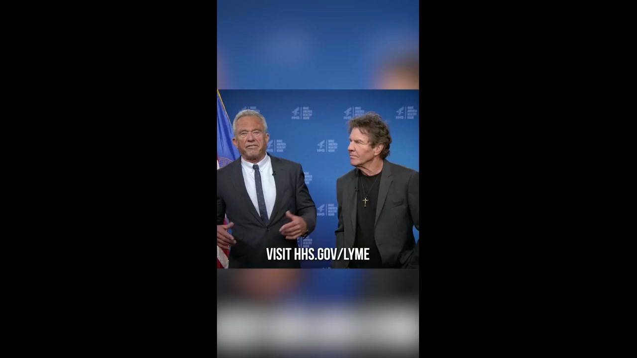RFK Jr. enlists Dennis Quaid in push to tackle Lyme disease