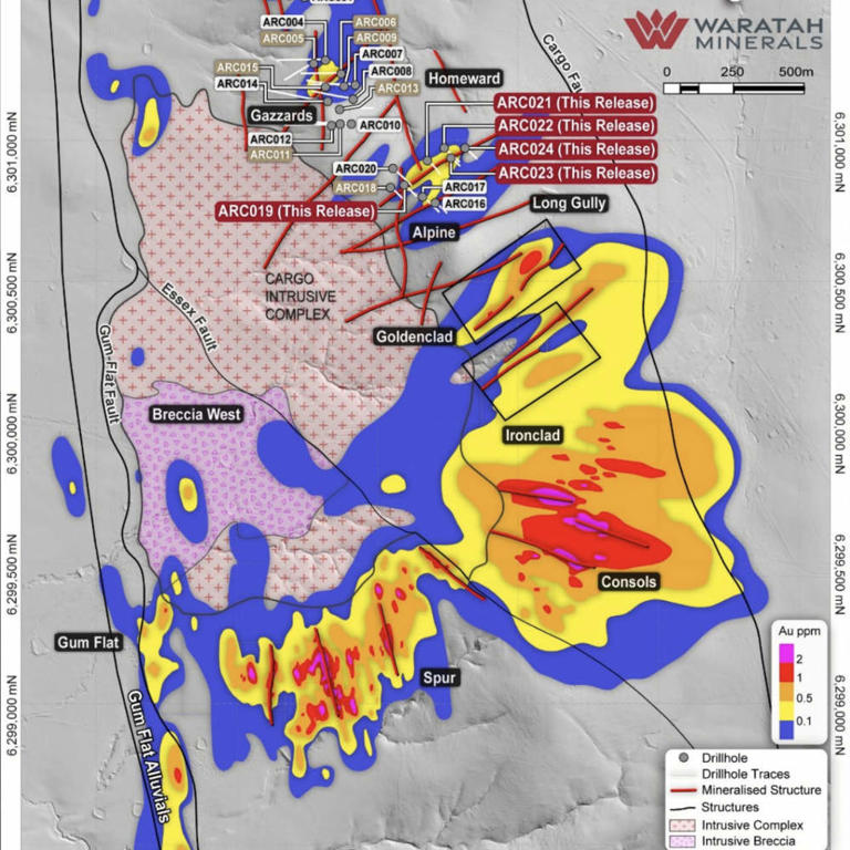 Shallow gold at new Alpine Zone lifts Waratah’s confidence in Spur corridor