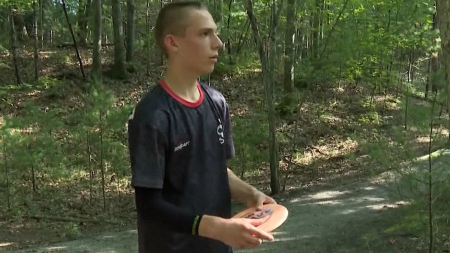 Hometown hero: Evan Benson, Chepachet