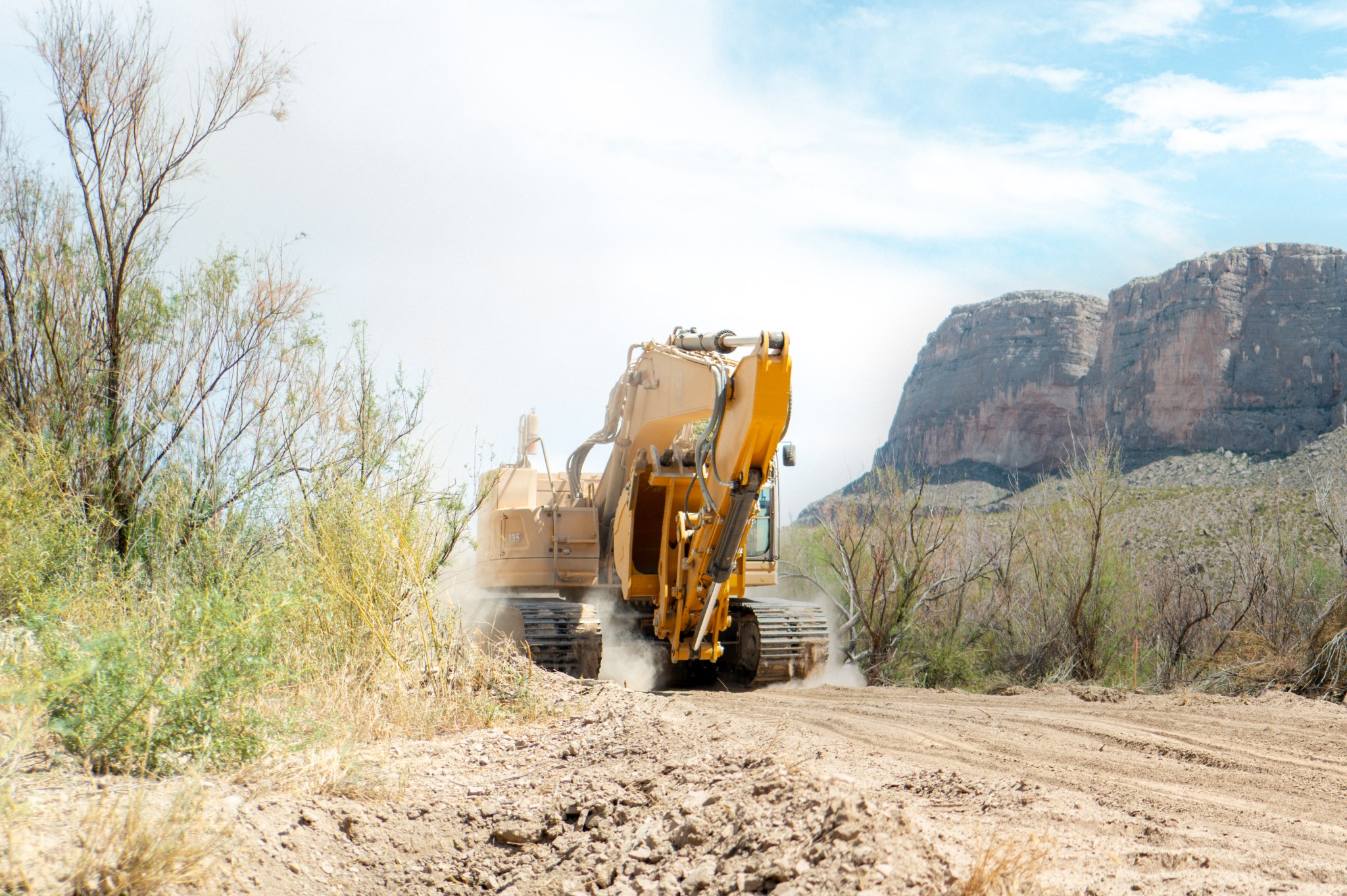 Trump Admin halts border wall construction amid concerns over Big Bend