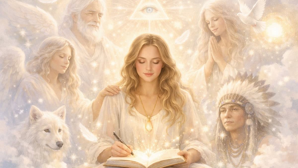 How to connect with your spirit guides and strengthen your spiritual path