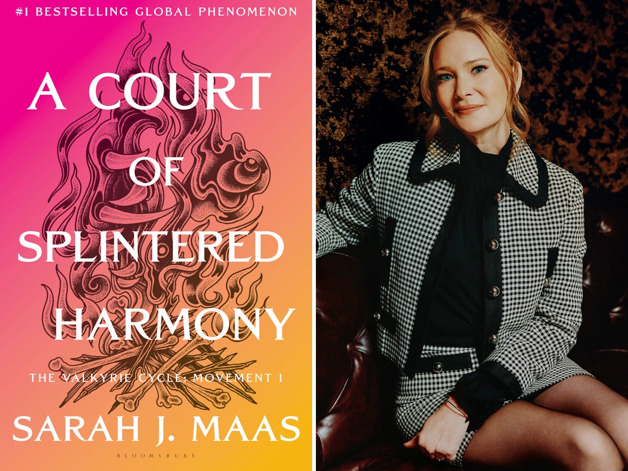 The release of Sarah J Maas' 6th 'ACOTAR' book is just weeks away. Here's everything we know.
