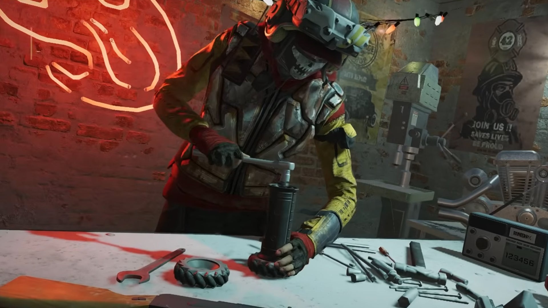 Rainbow Six Siege - Official Operation Split Fire breakdown