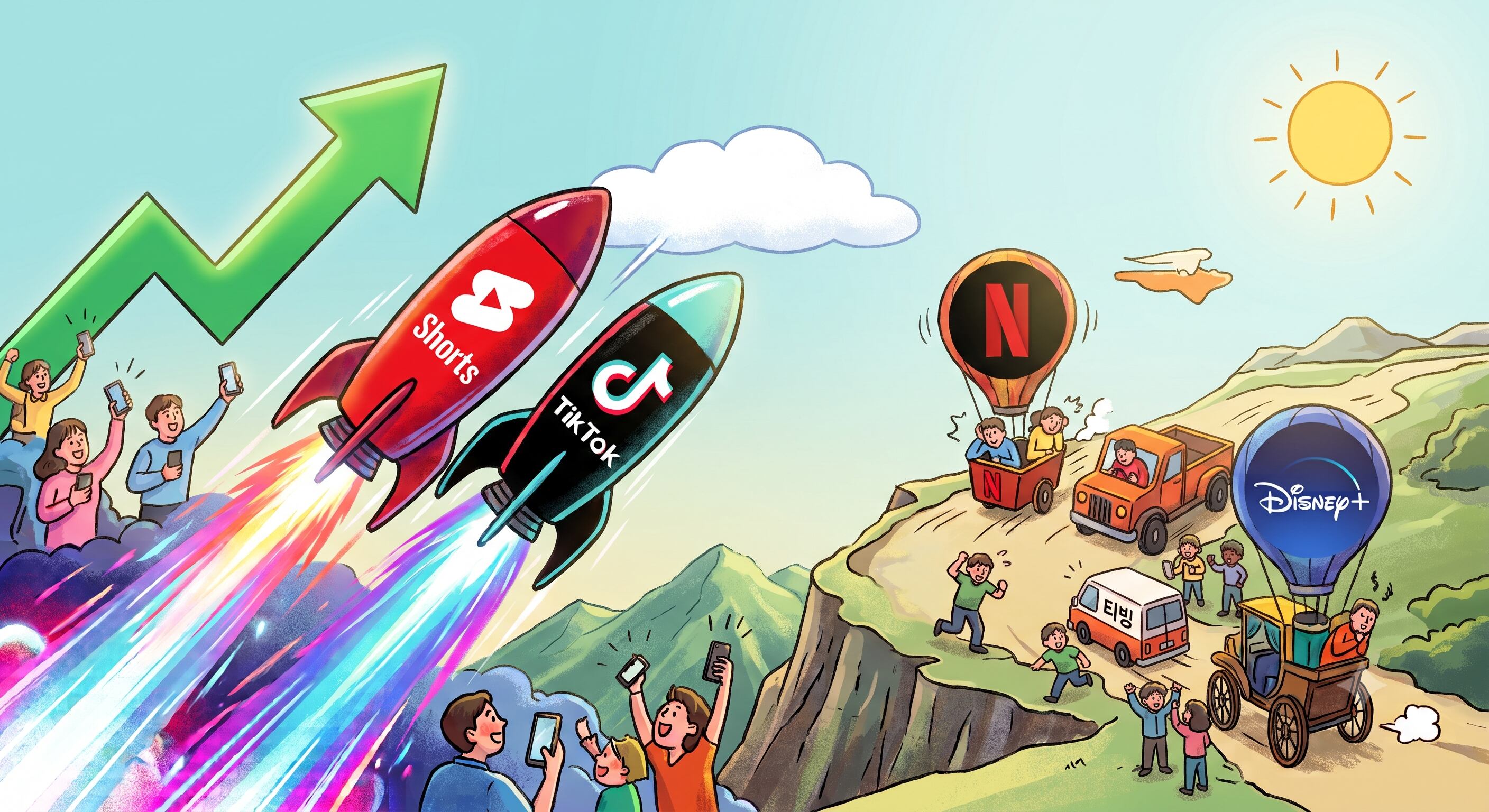 Short-form content: A 'black hole' in South Korea's media market