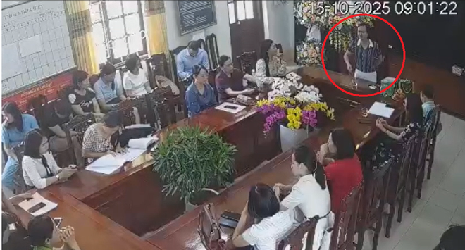 Nữ hiệu trưởng 'ném cốc' ở Ninh Bình đề nghị làm rõ việc phát tán video xảy ra 10 tháng trước